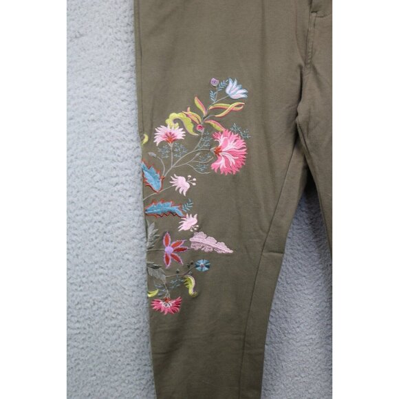Matilda Jane Stretchy Embroidered Pants-Scouts Honor-Size Large-Boho - Picture 2 of 11